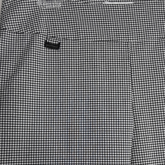Peck & Peck Gray Dress Pants Classic Straight-Leg - Picture 4 of 16